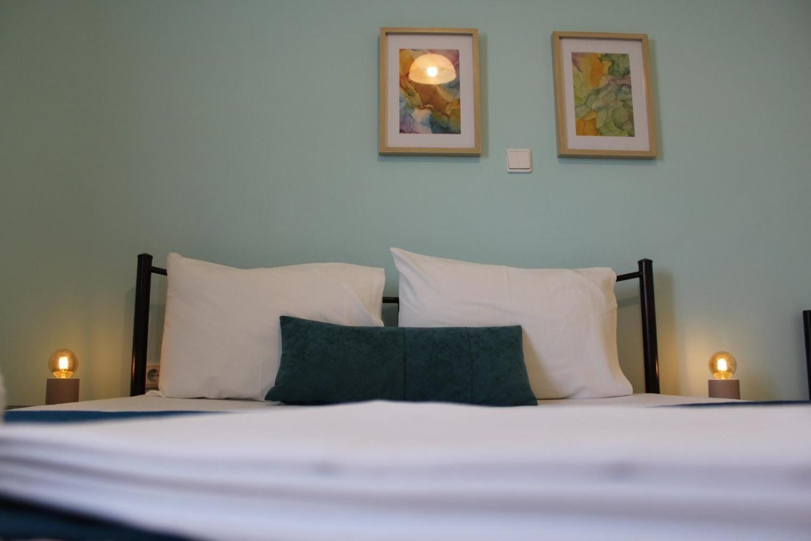 Analev Apartment Néa Péramos Bagian luar foto
