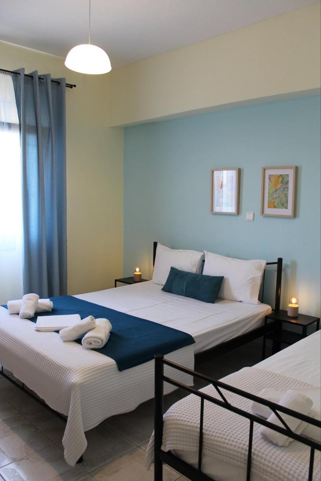 Analev Apartment Néa Péramos Bagian luar foto