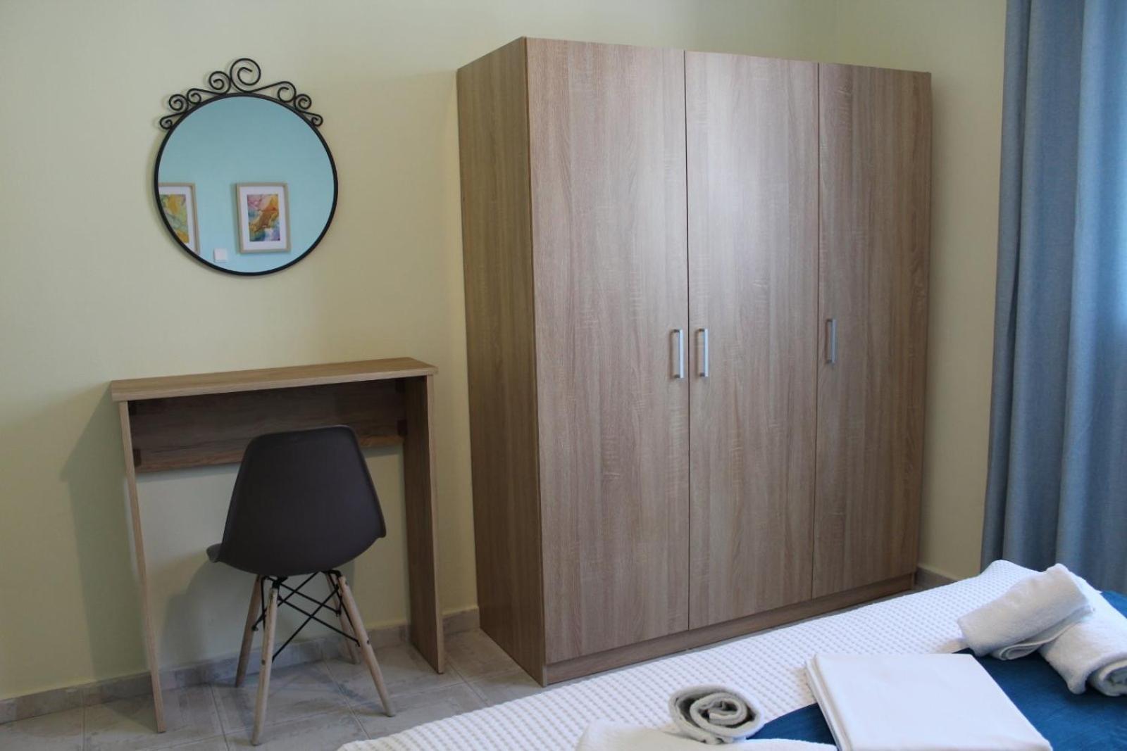 Analev Apartment Néa Péramos Bagian luar foto