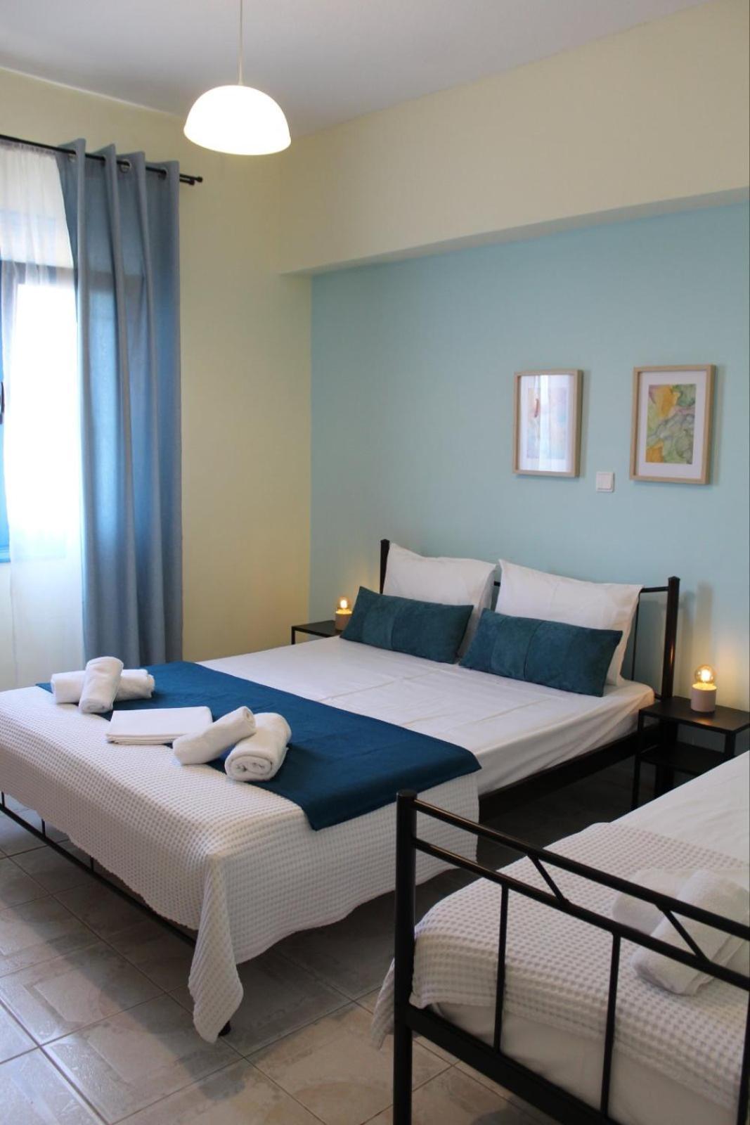 Analev Apartment Néa Péramos Bagian luar foto